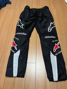 alpinestars(アルパインスターズ)メッシュパンツ　XLライダーメッシュパンツ　シンプソン