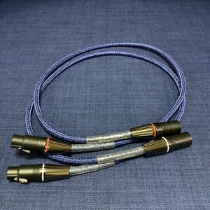 ZONOTONEzono tone XLR cable balance cable 7NAC-5000 Meister 1.0m pair 