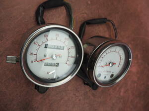 ( for 1 vehicle .) super-low running 3354km!! real movement SR400 original meter case panel stay electrical 1JR 80Oaaq21