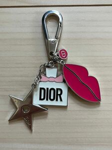 Dior ディオール ノベルティ チャーム キーホルダー
