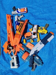 ナーフ　多数　 NERF トイガン スポンジ銃　