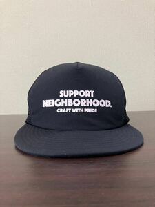 NEIGHBORHOOD ネイバーフッド　メッシュキャップ　ブラック