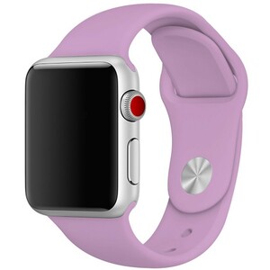 【本体サイズ38・40mm用】【29-ラベンダー】Apple Watch シリコン スポーツバンド アップルウォッチ【Series1.2.3.4.5.6.SE対応】