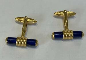 dunhill Dunhill cuff links cuffs button accessory gentleman men's gold group 