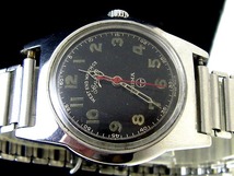 632/ 60's WEST END WATCH Co ミリタリー アンティーク ビンテージ_画像1