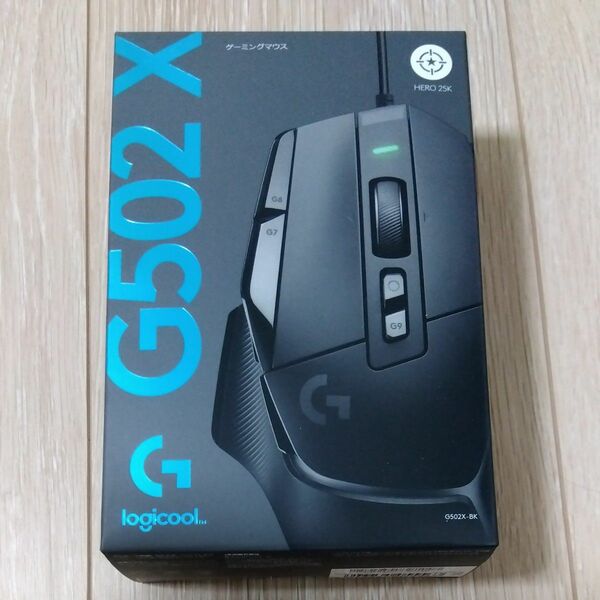 G502X-BK　 ロジクール