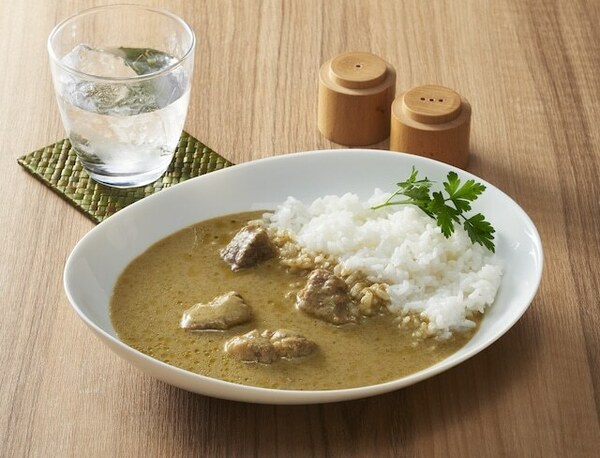 但馬牛 グリーンカレー 単品 Lovely Curry ラブリー カレー