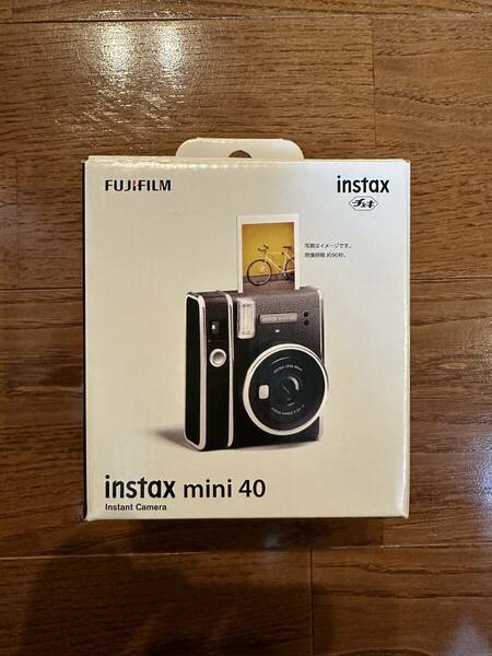 新品INSTAX MINI 40