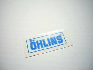 純正 オーリンズ OHLINS / クリアステッカー ステダン用 /正規輸入品