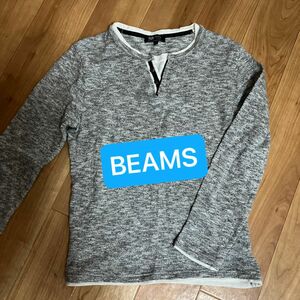 長袖 BEAMS メンズ 