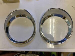 SR311 head light rim light frame repeated plating after unused SP311 left right set Fairlady 