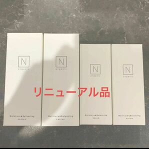 Nオーガニック モイスチュア＆バランシング ローション2個/セラム2個