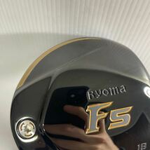 良品 RYOMA F5 18° BLACK BEYOND POWER F ∞フレックス リョーマ ブラック ビヨンドパワー FW フェアウェイウッド 番2695_画像3