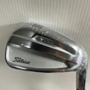 訳アリ 未使用品 単品ウェッジ Titleist T100 FORGED 2021 50° MODUS3 TOUR115 Sフレックス モーダス115 番2795