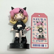 POP MART × AZURA ワードローブ シリーズ　Cute & Cool Girl　全高約9.5cm　ポップマート　アズラ_画像1