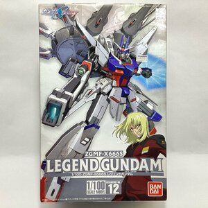 *1 иен старт не собран Bandai первый раз ограничение 1/100 ZGMF-X666S Legend Gundam + специальный подставка BANDAI 2006 Ray * The * barrel 