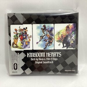  б/у CD Kingdom Hearts балка sbai сон &358/2Days оригинал * саундтрек квадратное enix все 80 искривление 