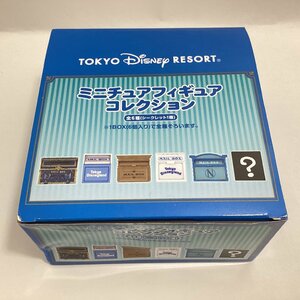 未開封　東京ディズニーリゾート　ミニチュアフィギュアコレクション　1BOX 6個入り　全種　シークレット1種　郵便受け　ポスト