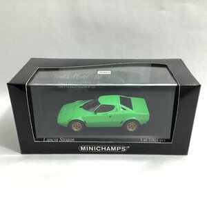 ミニチャンプス　1/43　ランチアストラトス 1974 グリーン　MINICHAMPS　Lancia Stratos Verde