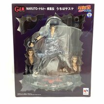 未開封　メガハウス　うちはサスケ　NARUTO ナルト 疾風伝　1/8スケール フィギュア　G.E.M.シリーズ_画像1