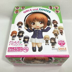 未開封　ガールズ＆パンツァー　ねんどろいどぷち　1BOX 12箱入り　グッドスマイルカンパニー　ガルパン　