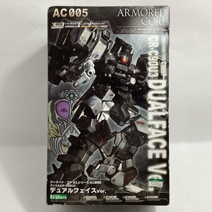 ジャンク　未組立　コトブキヤ　1/72 アーマード・コアV.I.シリーズ AC005 クレスト CR-C9OU3 デュアルフェイスVer.　