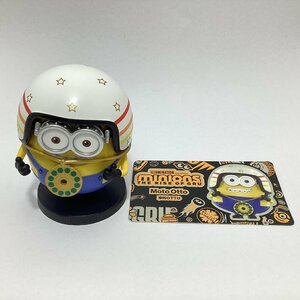 POP MART　Minions The Rise of Gru シリーズ　Moto Otto　全高約7cm　ポップマート　ミニオンズ フィーバー　オットー