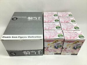 内袋未開封 月刊コミックガム　一騎当千 トレーディングフィギュア　1BOX 8個入り　関羽雲長 孫策伯符 趙雲子龍 夏侯淵妙才　等