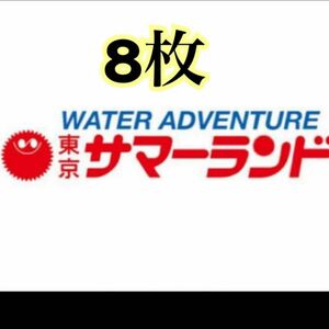 東京サマーランド　1シート