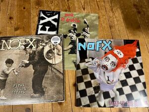 NOFX レコード セット 新品 未開封 LP アナログ メロコア パンク ロック fat wreck chords Hi-STANDARD ハイスタ