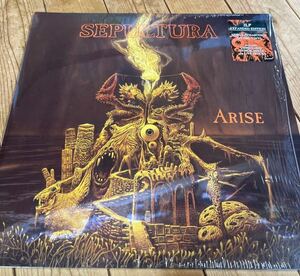 SEPULTURA セパルトゥラ ARISE レコード 新品未開封LP メタル スラッシュ ヘビー