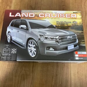 ラジコンカー　LAND CRUSER 　シルバー　ランクル　ラジコン　