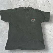 Harley-Davidson ハーレーダビットソン　エンジンTシャツ　made in USA ヴィンテージ　90's ウォッシュドグレー_画像1