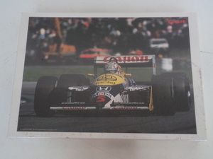 Canon　Williams HONDA　F1グランプリ　1987　総合優勝記念　550ピース　ジグソーパズル　未開封