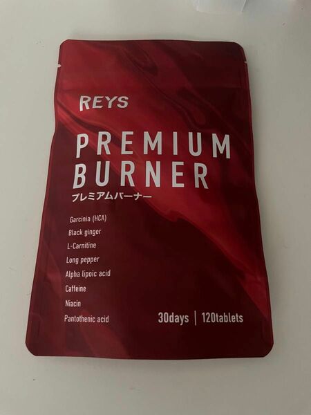 新品未使用REYS レイズ 【PREMIUM BURNER】 プレミアムバーナー 120粒 （使用目安約30回分）