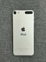 iPod touch第6世代32GB 音楽プレーヤー　新品バッテリー　超美品　シルバー_画像2
