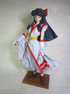  Kaiyodo BOMEbo-me Samurai Spirits nako Lulu garage kit final product junk 