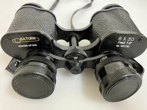 （MM-46）双眼鏡SATURN サターンCoated Optics 8×30 Field 7.5° レトロ