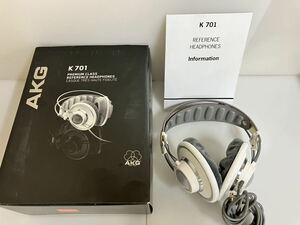 （MM-55）AKG オープン型ヘッドフォン K701 