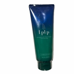 ルプルプ LPLP ヘアカラートリートメント コスメ　ベージュ　ブラウン　白髪　カラーリング　200g 染毛料　Jコンテンツ　新品