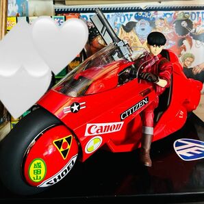 PROJECT BM! ポピニカ魂 金田のバイク　リバイバル版　金田正太郎　1/6 フィギュア　AKIRA アキラ