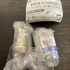 Dairy 南日本酪農協同 ミニチュアコレクション 2個セット