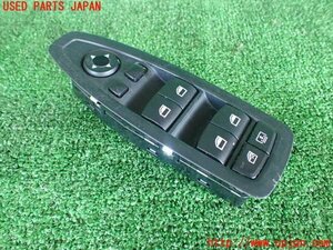 2UPJ-92186240]BMW アクティブハイブリッド3(AH3)(3F30)(F30)右前パワーウィンドウスイッチ 中古