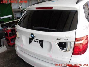 2UPJ-99081566]BMW X3 F25(WY20)バックドア リアゲート ハッチ 中古