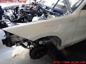 2UPJ-97291082]BMW 120i E87 (UD20)left前フェンダー 中古