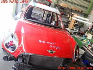 2UPJ-98261060]BMW ミニ(MINI)クーパーSD クロスオーバー R60(ZB20)ボンネットフード 中古