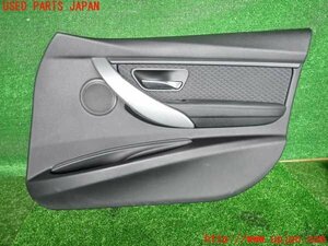 2UPJ-98391234]BMW アクティブハイブリッド3 F30(AH3)(3F30)右前ドア内張り 中古