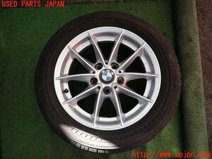 2UPJ-96019034]BMW 320i(PG20)タイヤ　ホイール　1本(4) 205/55R16 中古