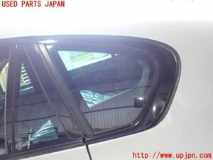 2UPJ-11481382]BMW X6 E71(FG35)左クォーターガラス (43R-000265 M513) 中古