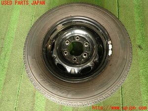 2UPJ-10579028]ハイエースバン200系(KDH205V)タイヤ　ホイール　1本(3) 【別メーカー品】 195/80R15 中古